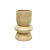 Wazon betonowy ceramiczny Kremowy Beżowy Boho 26cm